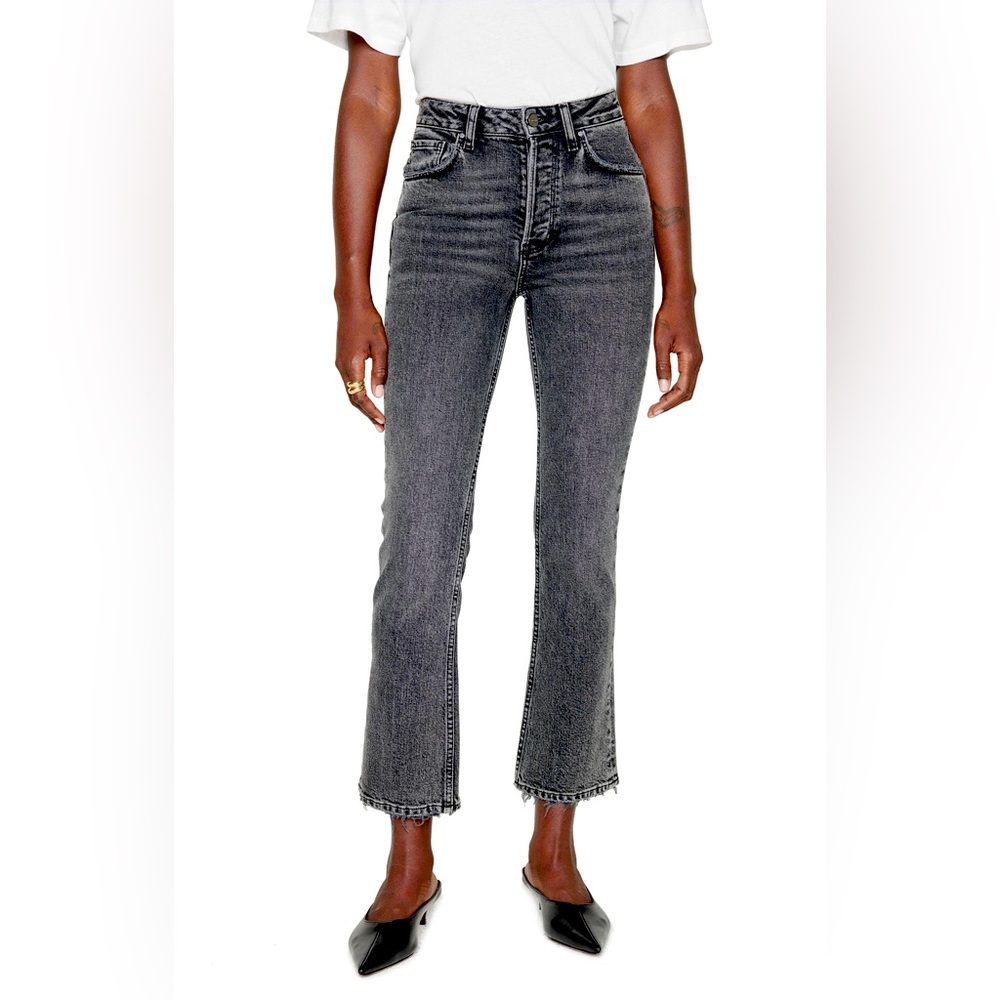 NWT! Anine Bing Lara Denim Jeans - Size 32